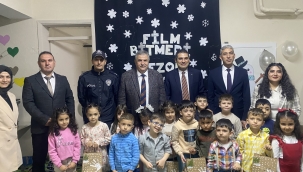 BAŞKAN KARABULUT KARNE SEVİNCİNE ORTAK OLDU 