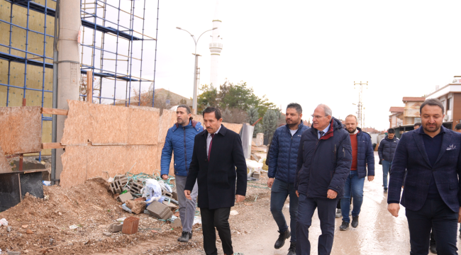 BAŞKAN KILCA: KARATAY'IN GELECEĞİ İÇİN BÜYÜK BİR ADIM ATIYORUZ 