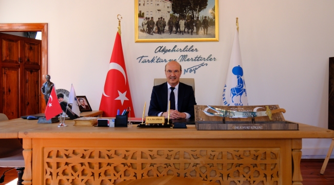 BAŞKAN KÖKSAL'DAN REGAİP KANDİLİ MESAJI