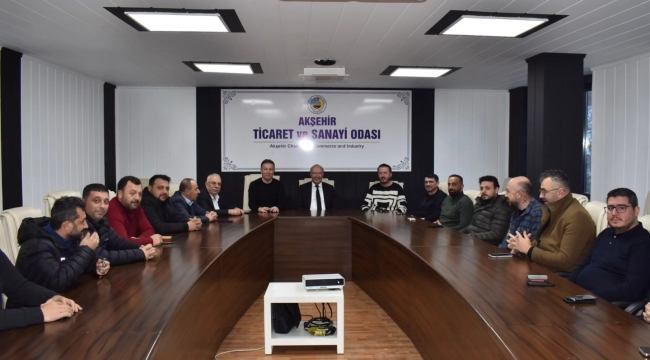 BAŞKAN KÖKSAL'DAN TİCARET VE SANAYİ ODASI'NA ZİYARET 