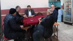 BAŞKAN MEŞE MAHALLE ZİYARETLERİNE DEVAM EDİYOR 