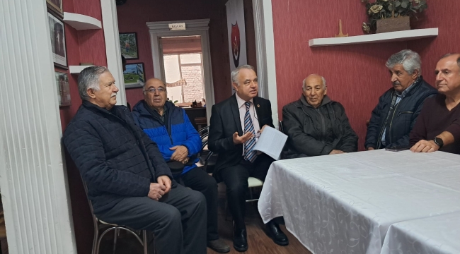 BAŞKAN SEZER ; GEREKİRSE AYNI RUHU TEKRAR YAŞATIRIZ ! 
