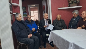 BAŞKAN SEZER ; GEREKİRSE AYNI RUHU TEKRAR YAŞATIRIZ ! 