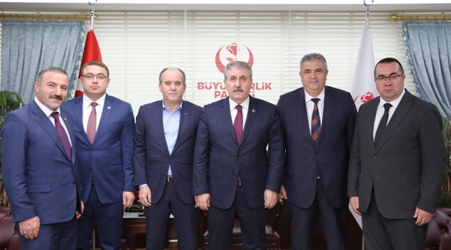 BBP KONYA'DAN  GENEL MERKEZ ZİYARETİ 