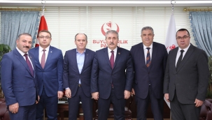 BBP KONYA'DAN  GENEL MERKEZ ZİYARETİ 