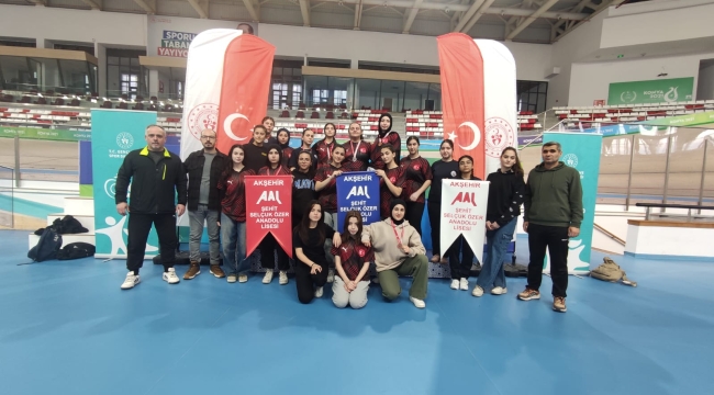 BİLEK GÜREŞİ ANADOLU LİSESİNİN İŞİ..