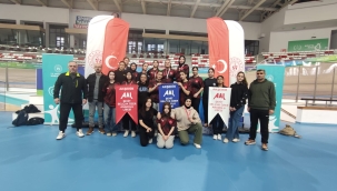 BİLEK GÜREŞİ ANADOLU LİSESİNİN İŞİ.. 