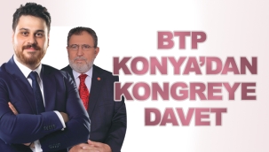 BTP Genel Başkanı Hüseyin Baş, Konya'ya Geliyor 