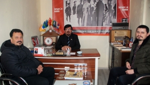 ÇALIŞAN GAZETECİLER GÜNÜ'NDE İSTASYON HABER'E  ZİYARETLER 