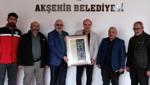 CAN-İLİM-DER'DEN BAŞKAN KÖKSAL'AZİYARET 