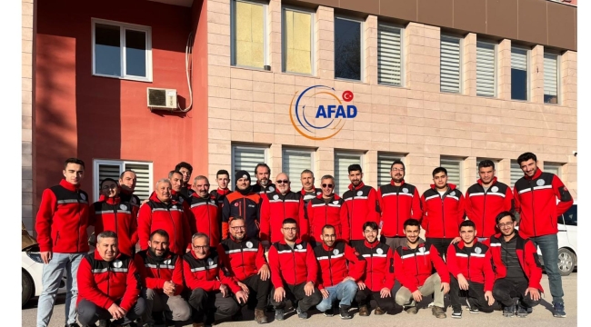 CAN-KURT, KONYA AFAD İL BİNASINDA EĞİTİMLERİNE BAŞLADI 