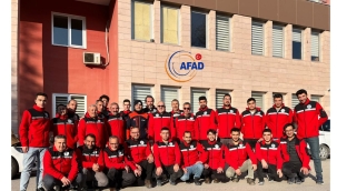 CAN-KURT, KONYA AFAD İL BİNASINDA EĞİTİMLERİNE BAŞLADI 