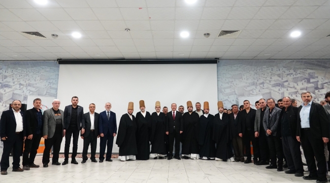 Çumra'da Semâ Mukâbelesi Programı Düzenlendi 