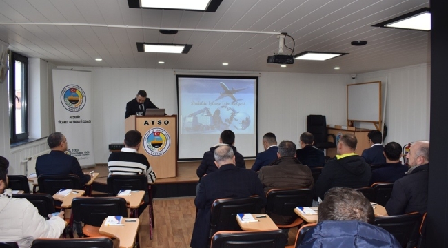 DIŞ TİCARET İŞLEMLERİ VE YATIRIM TEŞVİK EĞİTİMİ TAMAMLADI 