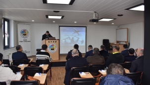 DIŞ TİCARET İŞLEMLERİ VE YATIRIM TEŞVİK EĞİTİMİ TAMAMLADI 