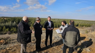 DOĞANHİSAR CEZAEVİ İÇİN YER İNCELEMESİ YAPILDI 