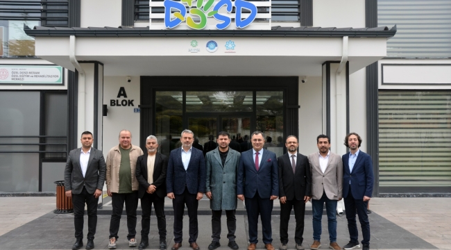 Down Sendromlu Çocuklar İçin DOSD Meram ve Necmettin Erbakan Üniversitesi İş Birliği Büyüyor