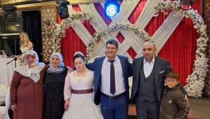 Down Sendromlu Keziban'nın Gelinlik Hayali Gerçek Oldu 