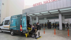 'ENGELLİ NAKİL ARACI' YÜZLERİ GÜLDÜRÜYOR! 