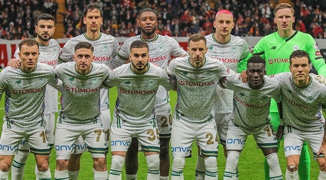 Galatasaray 1-0 Tümosan Konyaspor
