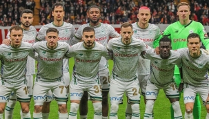 Galatasaray 1-0 Tümosan Konyaspor 