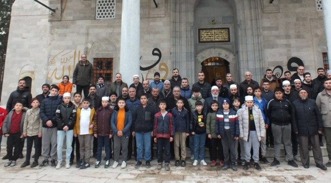 GENÇLER SABAH NAMAZINDA BULUŞTU
