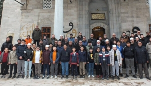 GENÇLER SABAH NAMAZINDA BULUŞTU 