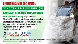 Geri Dönüşümde Öncü Adım: Atıkları Birlikte Topluyoruz!