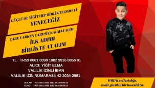 ILGIN STKLARI DMD HASTASI YİĞİT İÇİN TEK YÜREK OLDU 