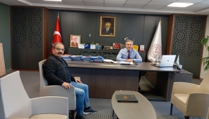 İŞCAN'DAN İL MÜDÜRÜ YİĞİT'E ZİYARET 