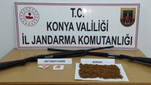 Jandarma'dan uyuşturucu operasyonu: 3 gözaltı 