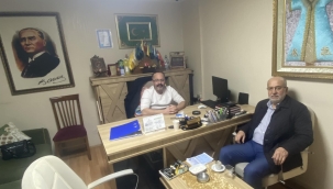 KARAÇOR'DAN MEHMET UĞUR'A ZİYARET 