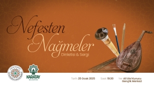 KARATAY BELEDİYESİ'NDEN "NEFESTEN NAĞMELER" PROGRAMINA DAVET 