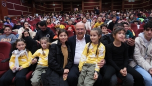 KARNE ŞENLİĞİ ÇOCUK KAHKAHALARIYLA BAŞLADI! 