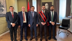 KAVAJË BELEDİYESİ İLE KARATAY BELEDİYESİ ARASINDA İŞBİRLİĞİ PROTOKOLÜ İMZALANDI 