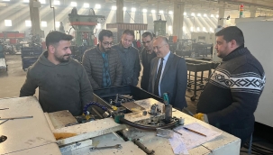 KAYMAKAM ÖZEL'DEN ÖZDOĞAN OTOMOTİV'E ZİYARET 