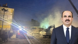 Konya Büyükşehir Belediye Başkanı Altay'dan çöken binayla ilgili açıklama  