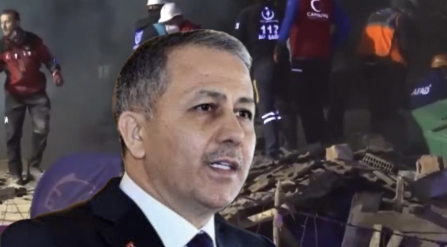 Konya'da 4 katlı bina çöktü! Bakan Yerlikaya olay yerine geliyor