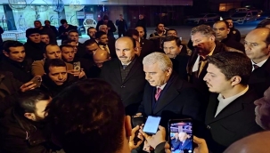 Konya'da 4 Katlı Bina Çöktü 