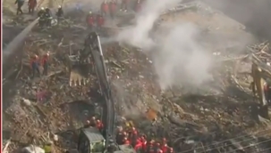 Konya'da 4 katlı binanın yıkılmasıyla ilgili 4 kişi gözaltına alındı 