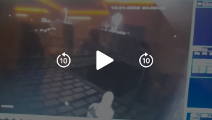 Konya'da hırsızlık anı kamerada 