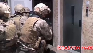 Konya'da organize suç örgütüne operasyon: 7 tutuklama 