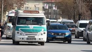 Konya'da Şehir için Minibüs ve Okul Servis Ücretlerine Düzenleme Yapıldı 