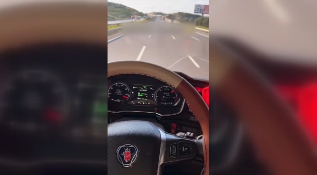 Konya'da trafik magandasına ceza yağdı