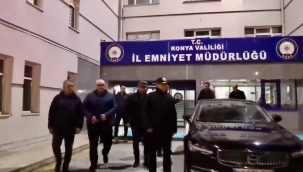 Konya'da yüzlerce polisin katılımıyla "42 huzur 1" uygulaması gerçekleştirildi 