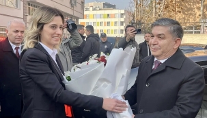 Konya İl Emniyet Müdürlüğü'nde veda programı