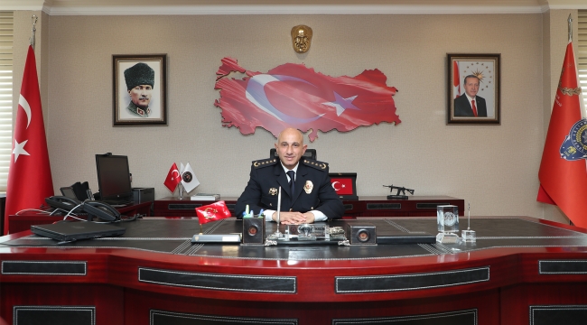 Konya İl Emniyet Müdürlüğüne Maksut Yüksek atandı