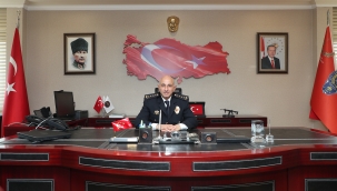 Konya İl Emniyet Müdürlüğüne Maksut Yüksek atandı 