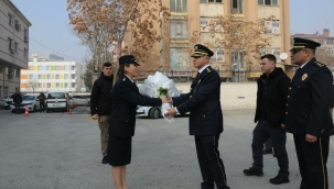 Konya İl Emniyet Müdürü Maksut Yüksek göreve başladı 