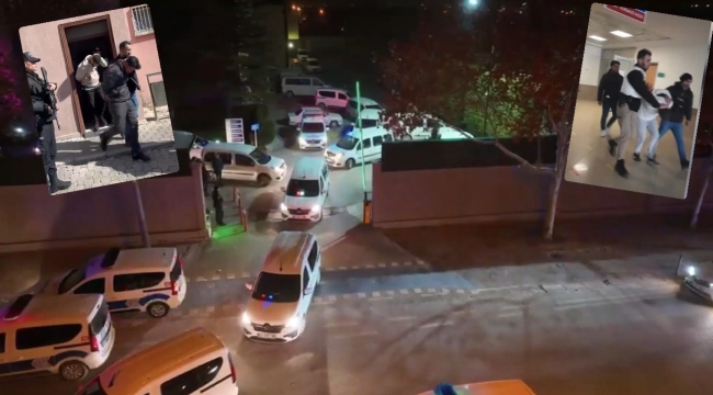 Konya polisinden aranan şahıslara operasyon: 90 şahıs yakalandı  